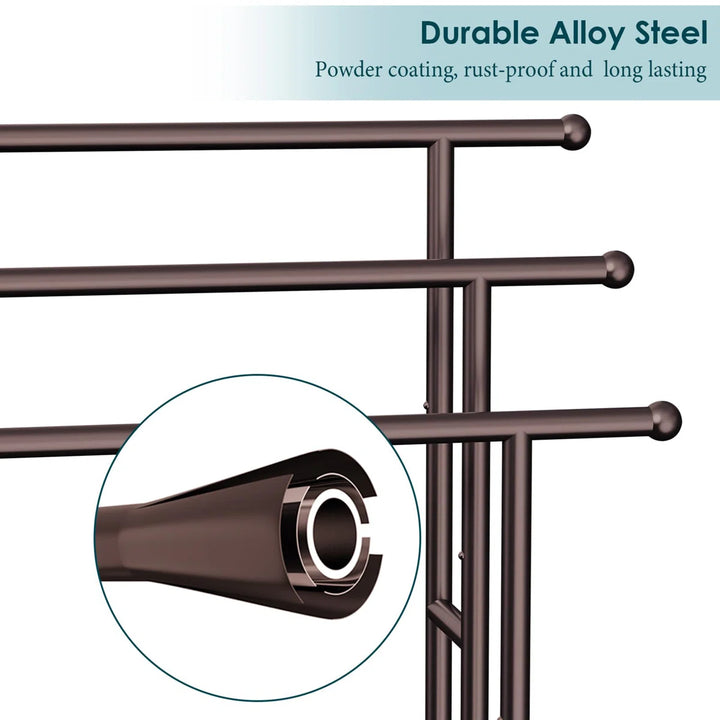 Freestanding Towel Racks