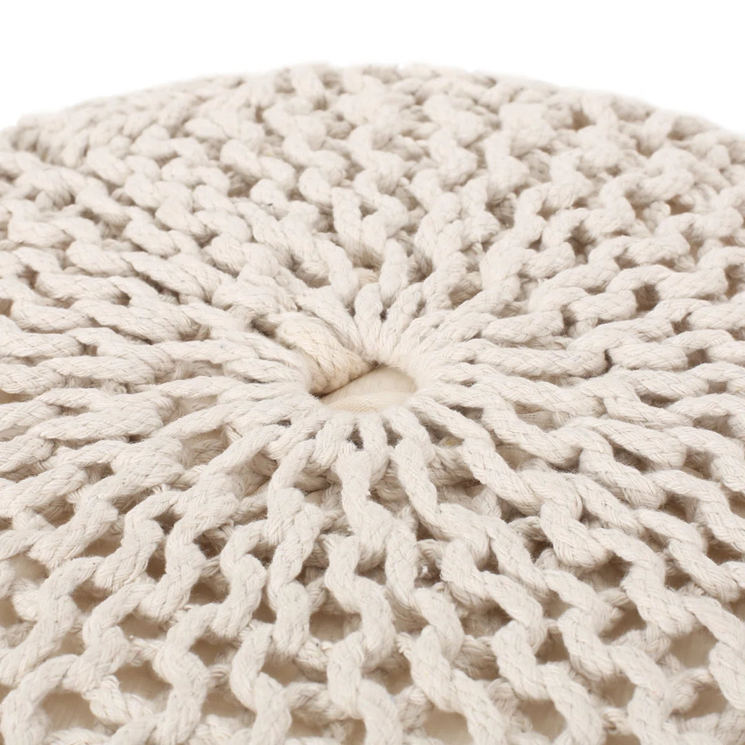 Upholstered Pouf