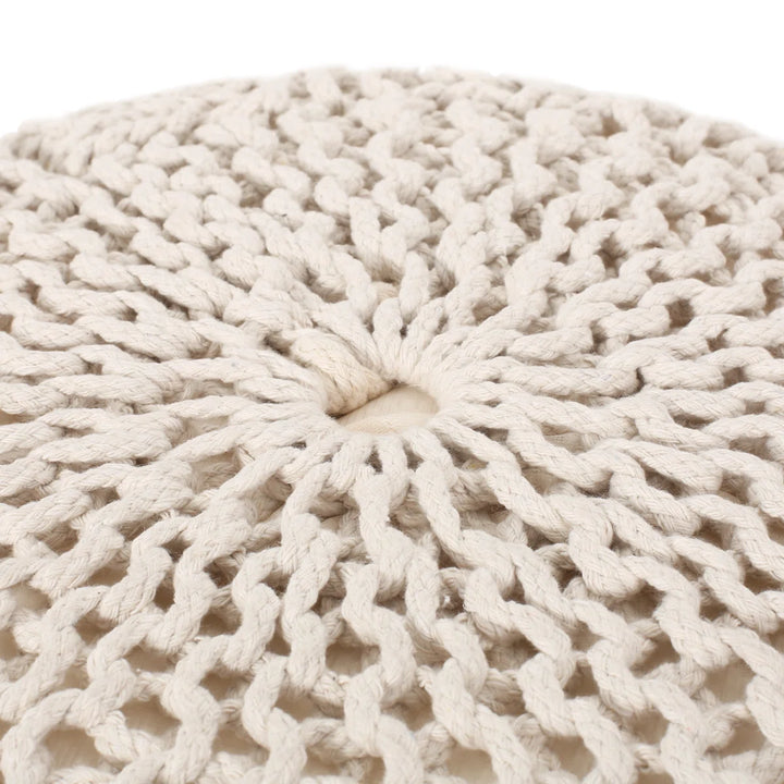 Upholstered Pouf