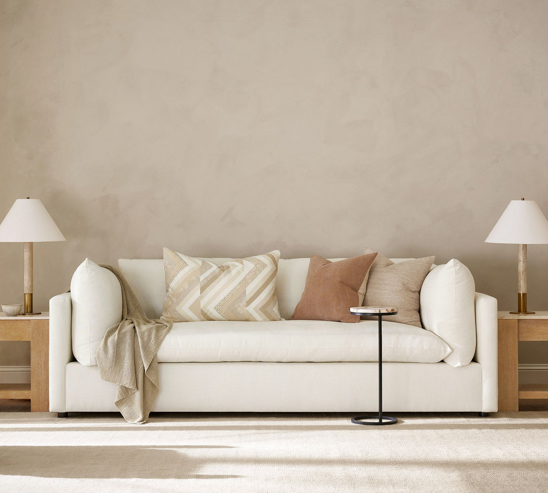 Shimmer Textured Pillow Cover
