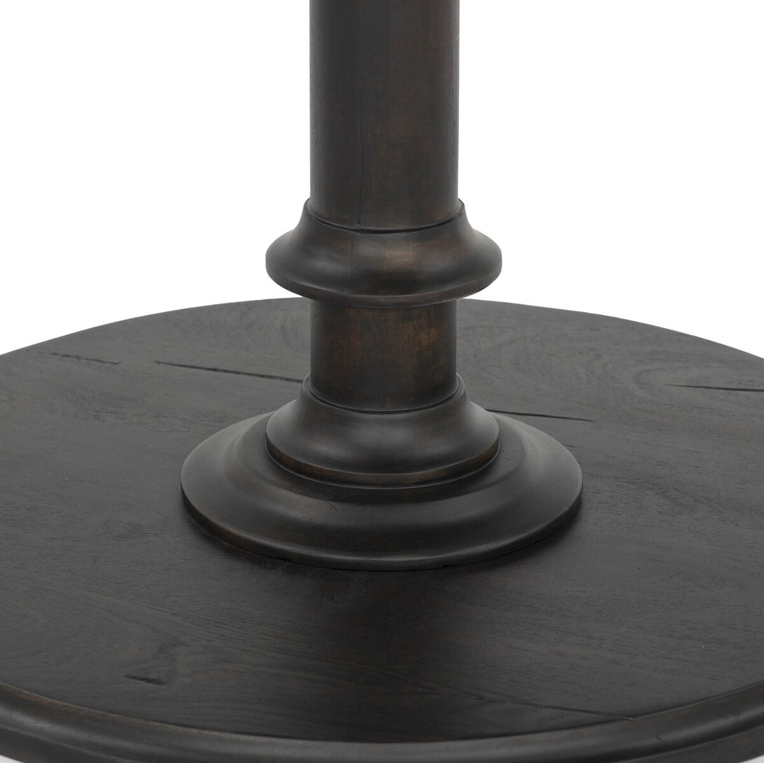 Barrow Pedestal End Table