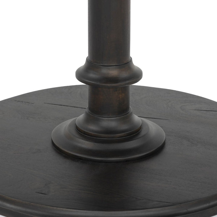 Barrow Pedestal End Table