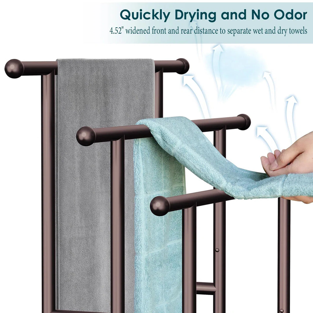 Freestanding Towel Racks