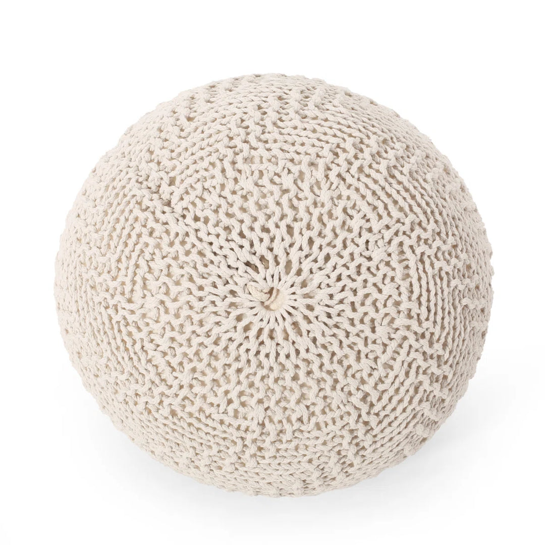 Upholstered Pouf