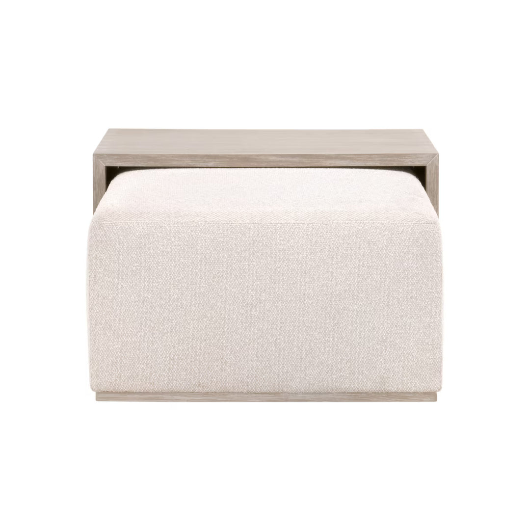 Dovetail Upholstered Coffee Table