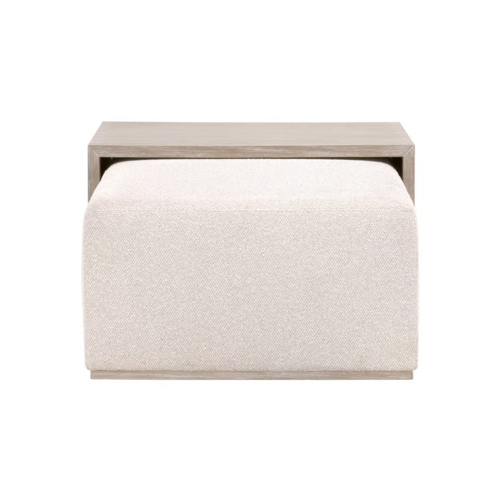 Dovetail Upholstered Coffee Table