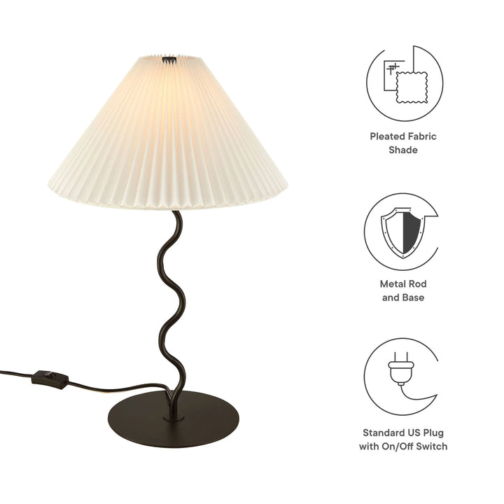 Wanda Squiggle Table Lamp