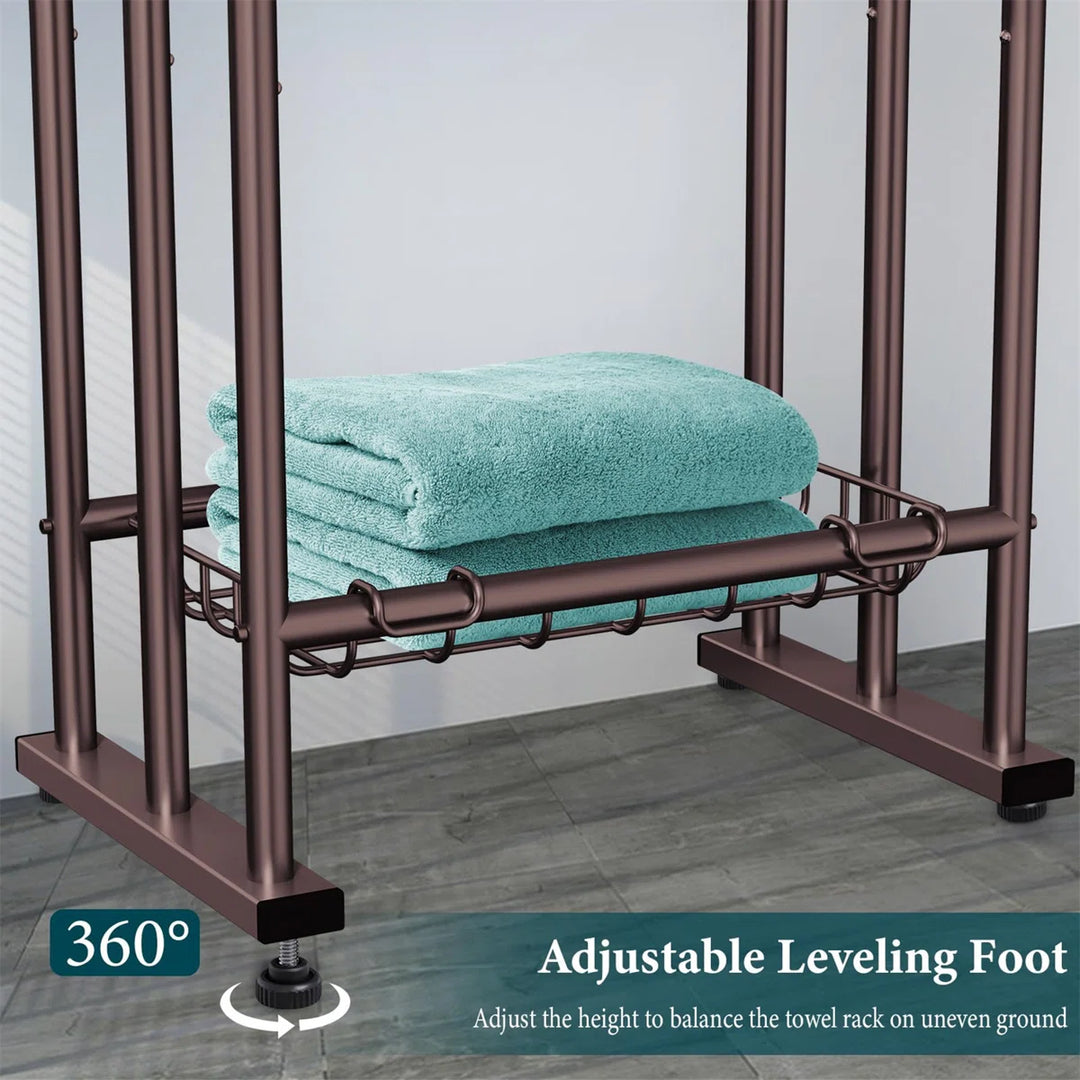 Freestanding Towel Racks