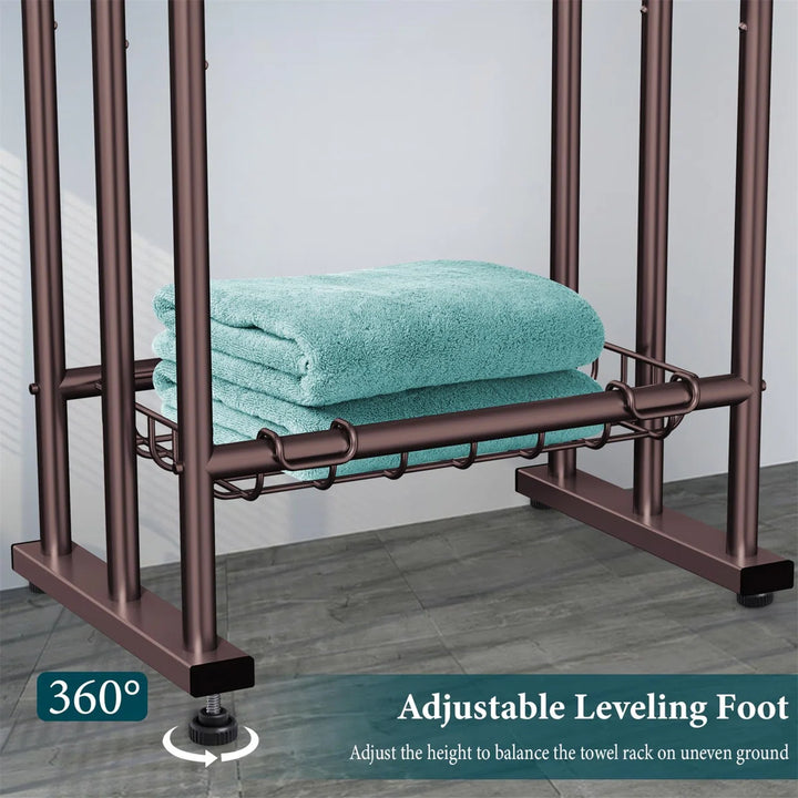Freestanding Towel Racks