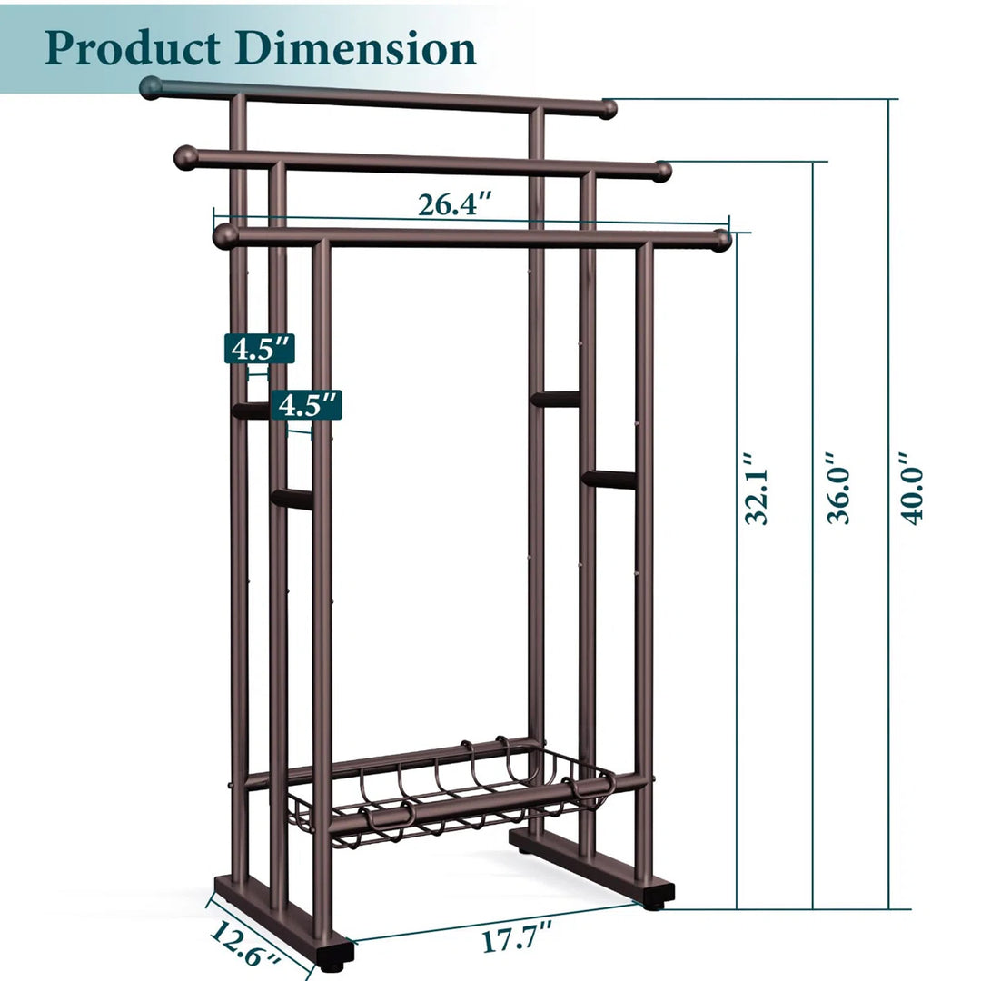 Freestanding Towel Racks