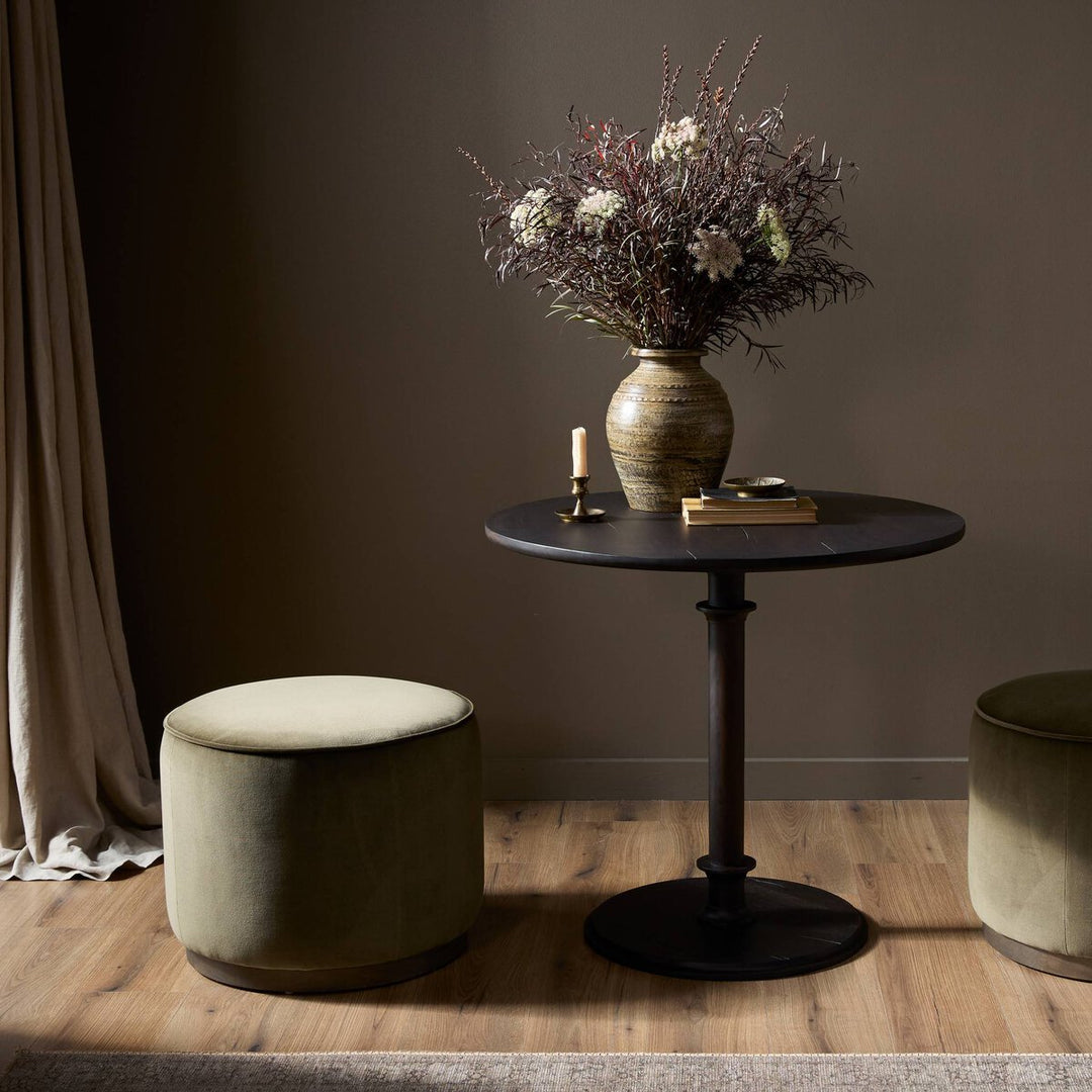 Barrow Pedestal End Table