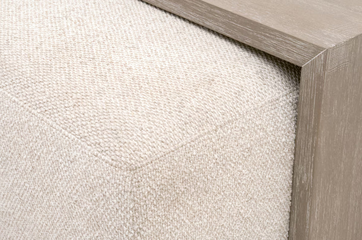 Dovetail Upholstered Coffee Table