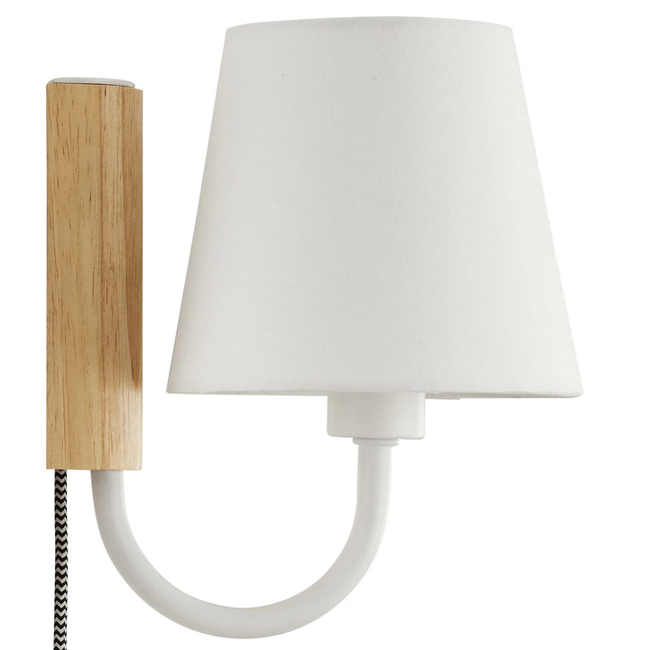 Swiggy Swivel Wall Sconce - Natural White