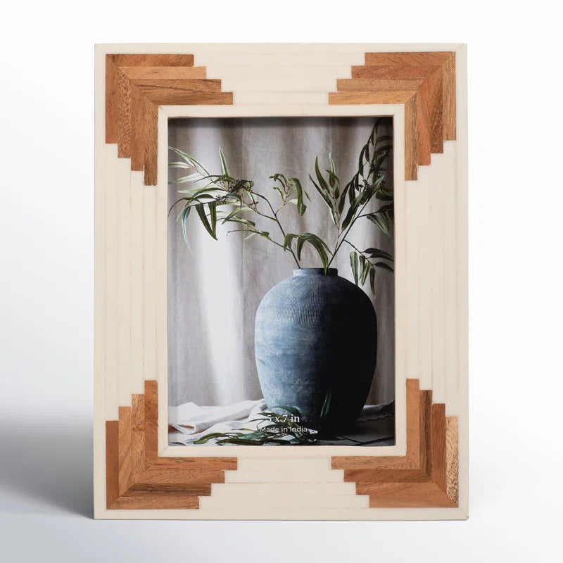 Booker White Picture Frame