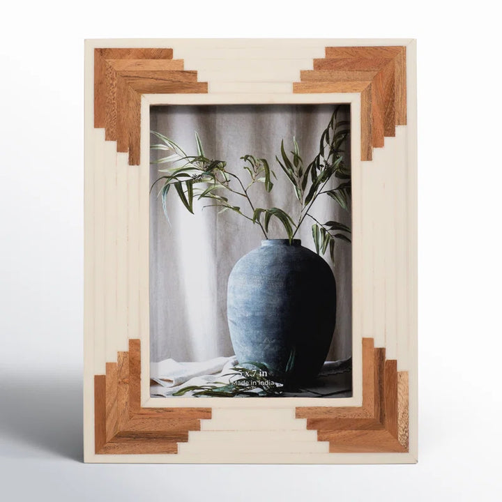 Booker White Picture Frame