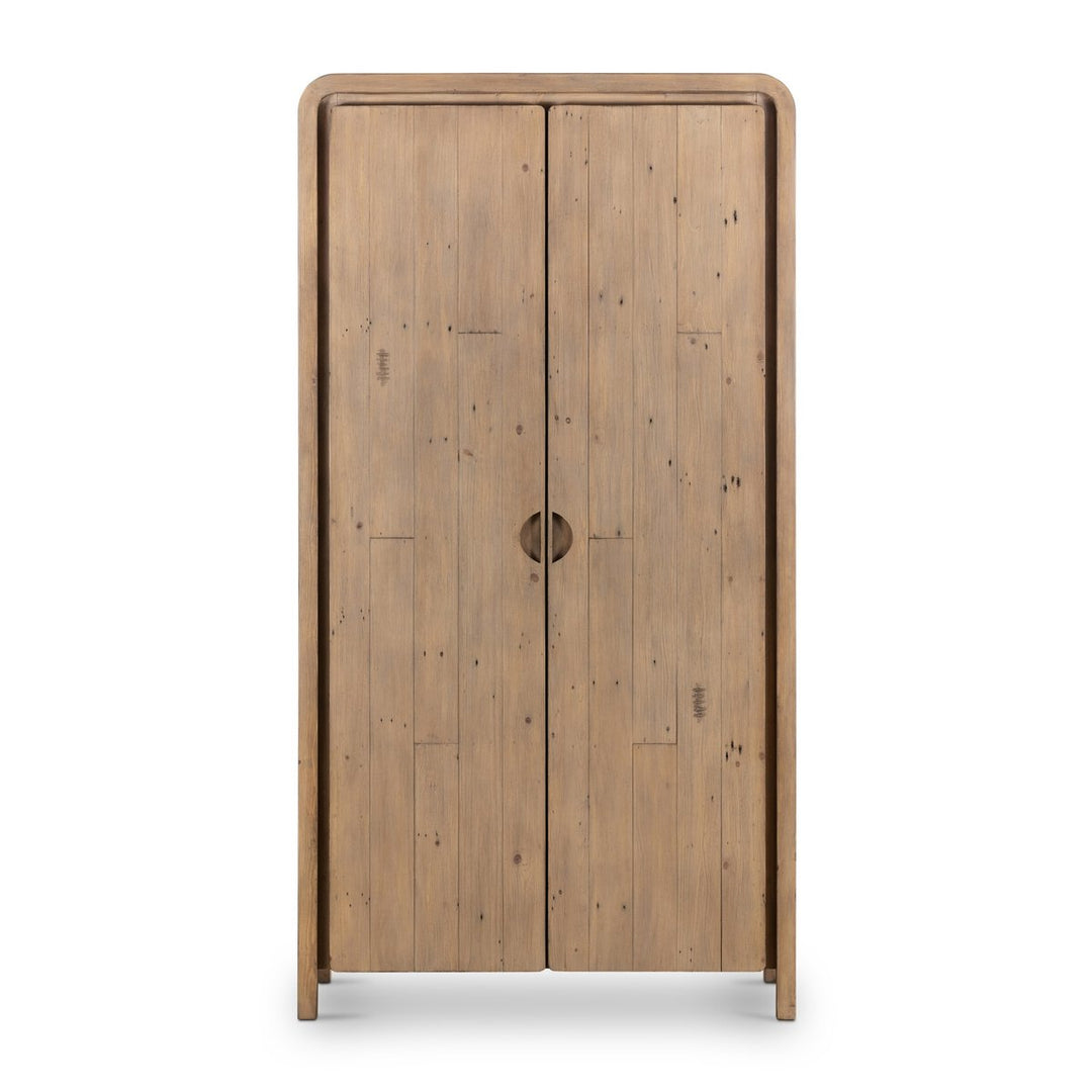 Everson Teak Armoire