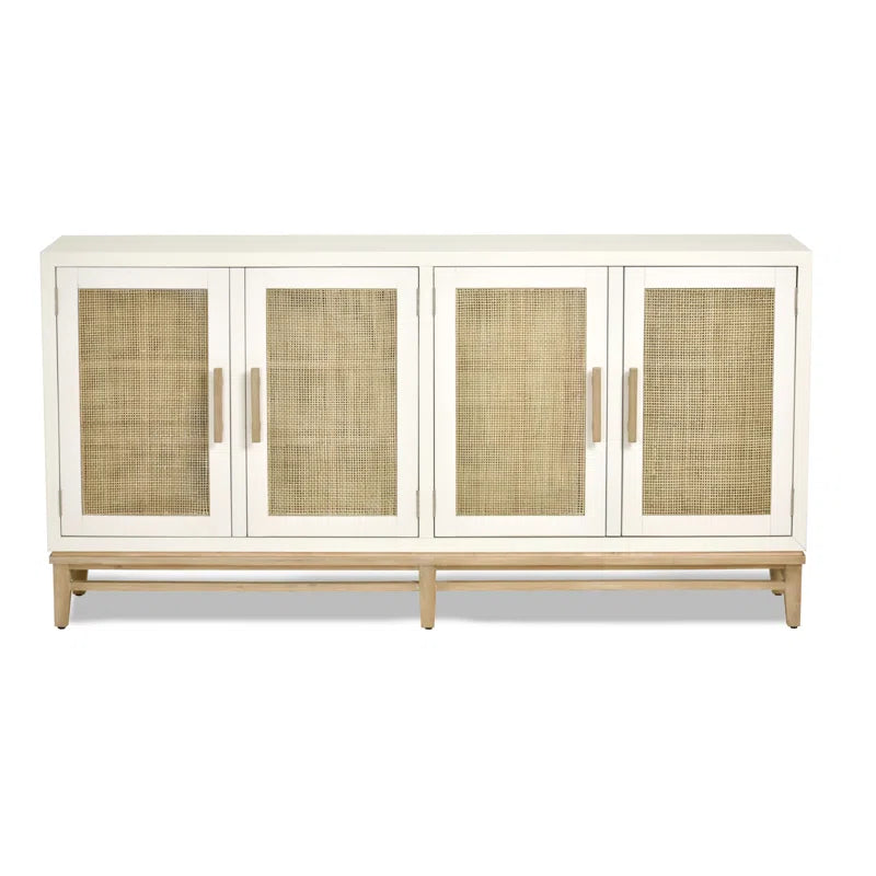 Venice 4 Door Credenzaa TV Stand