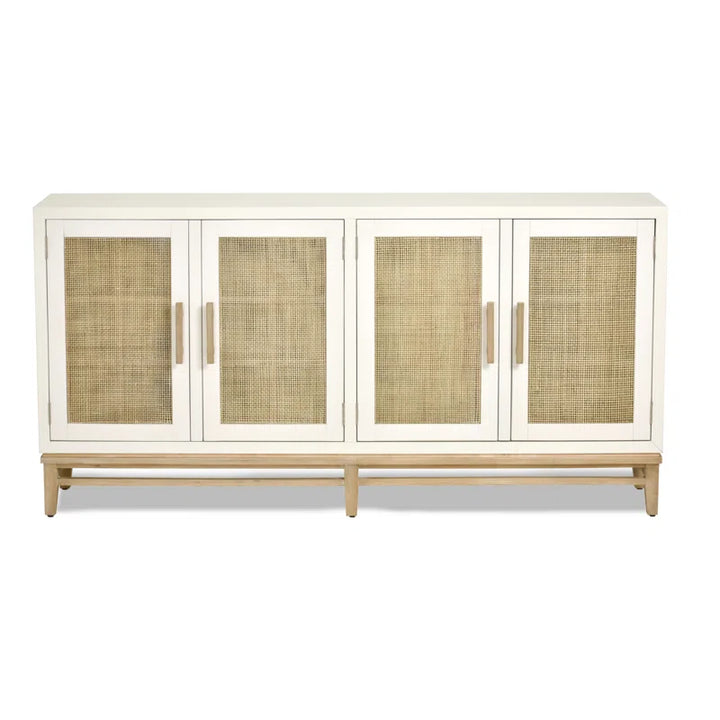 Venice 4 Door Credenzaa TV Stand