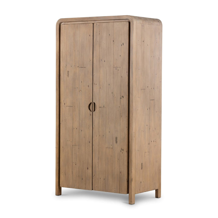 Everson Teak Armoire