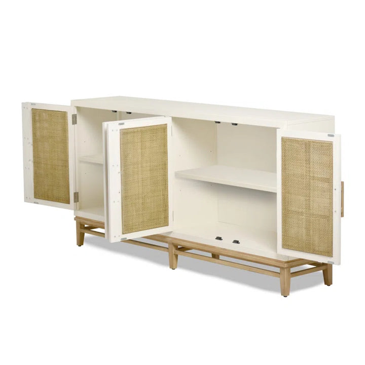Venice 4 Door Credenzaa TV Stand