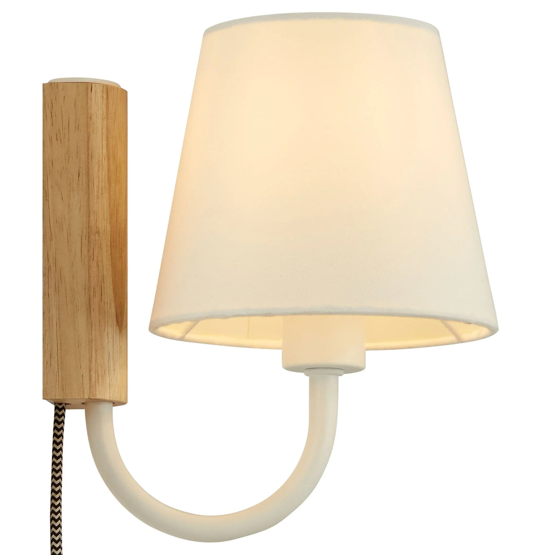 Swiggy Swivel Wall Sconce - Natural White