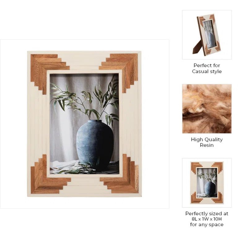 Booker White Picture Frame