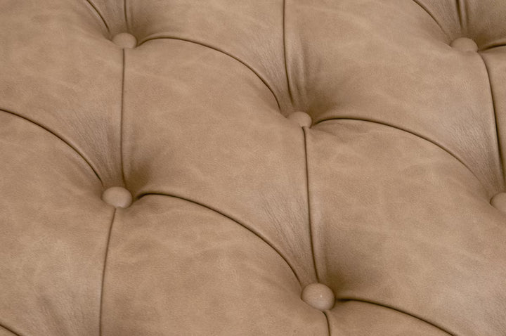 Townsend Tufted Upholstered Rectangle Coffee Table