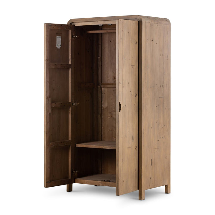 Everson Teak Armoire