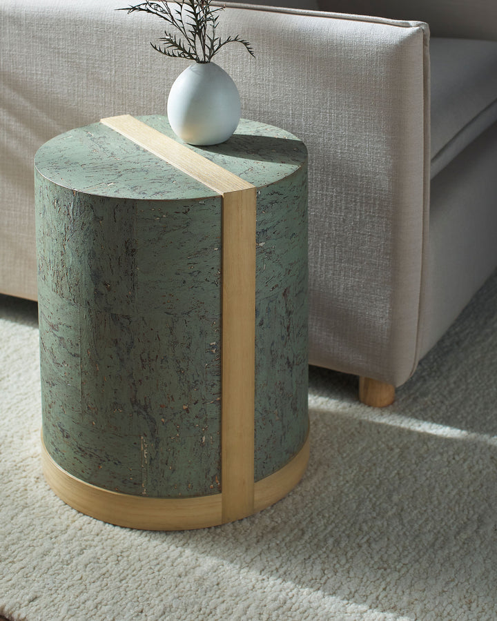 Camile End Table - Green