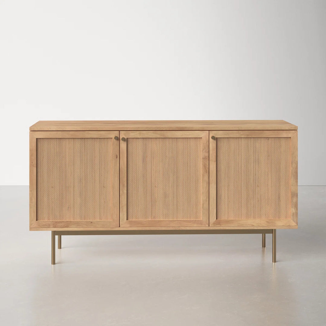 Reseda Wide Mango Solid Wood Sideboard