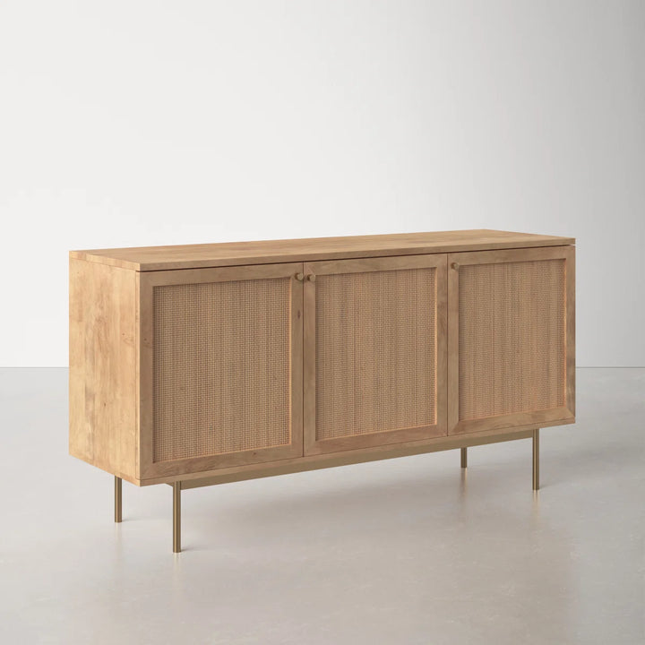 Reseda Wide Mango Solid Wood Sideboard