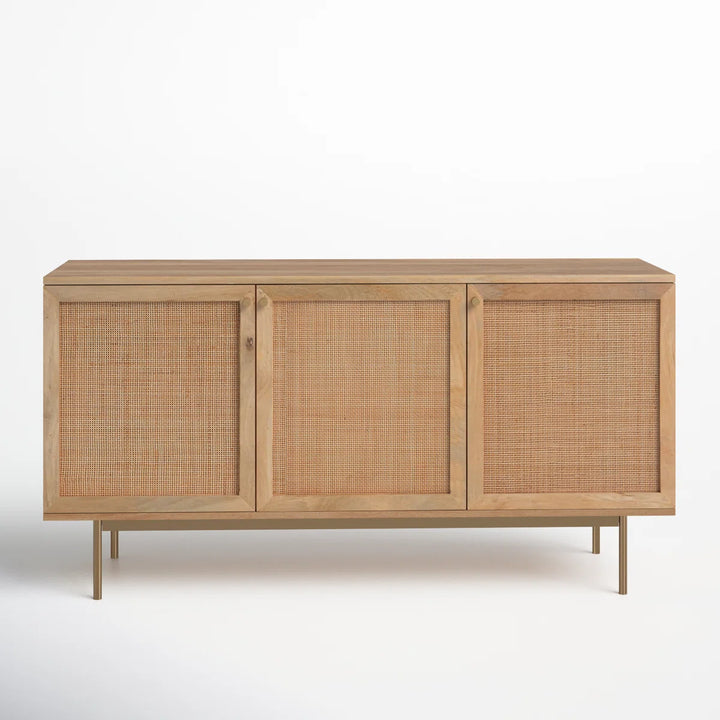 Reseda Wide Mango Solid Wood Sideboard