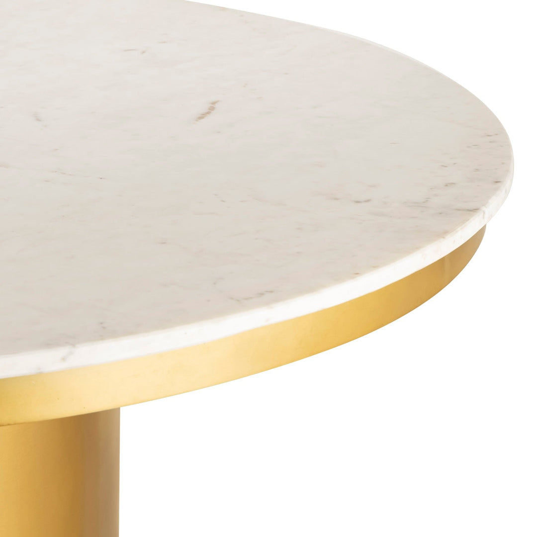 Briven Round Dining Table