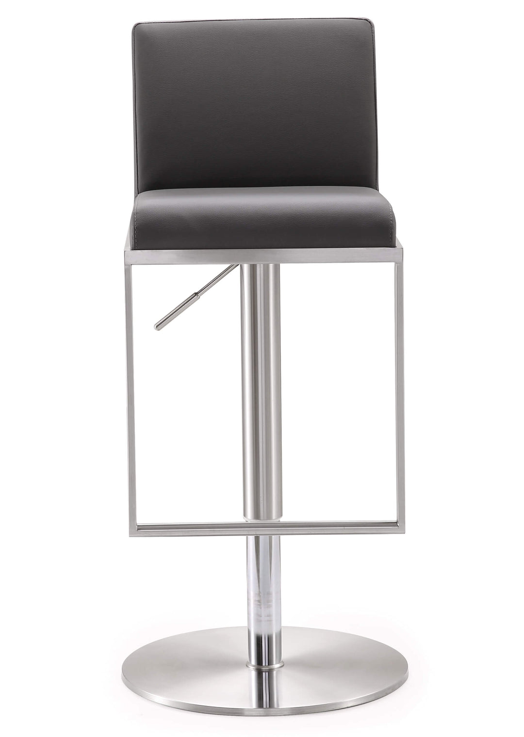 Costal Grey Stainless Steel Barstool