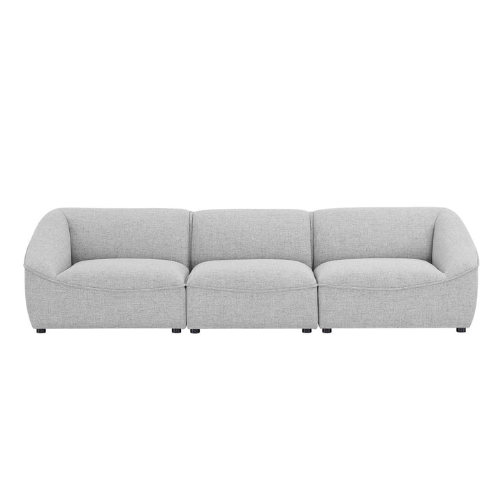 Cormi 3 Piece Sofa - Light Gray