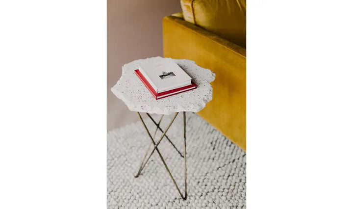 Amalfi Terrazzo Side Table