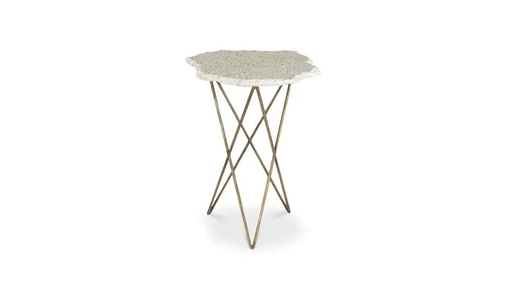 Amalfi Terrazzo Side Table