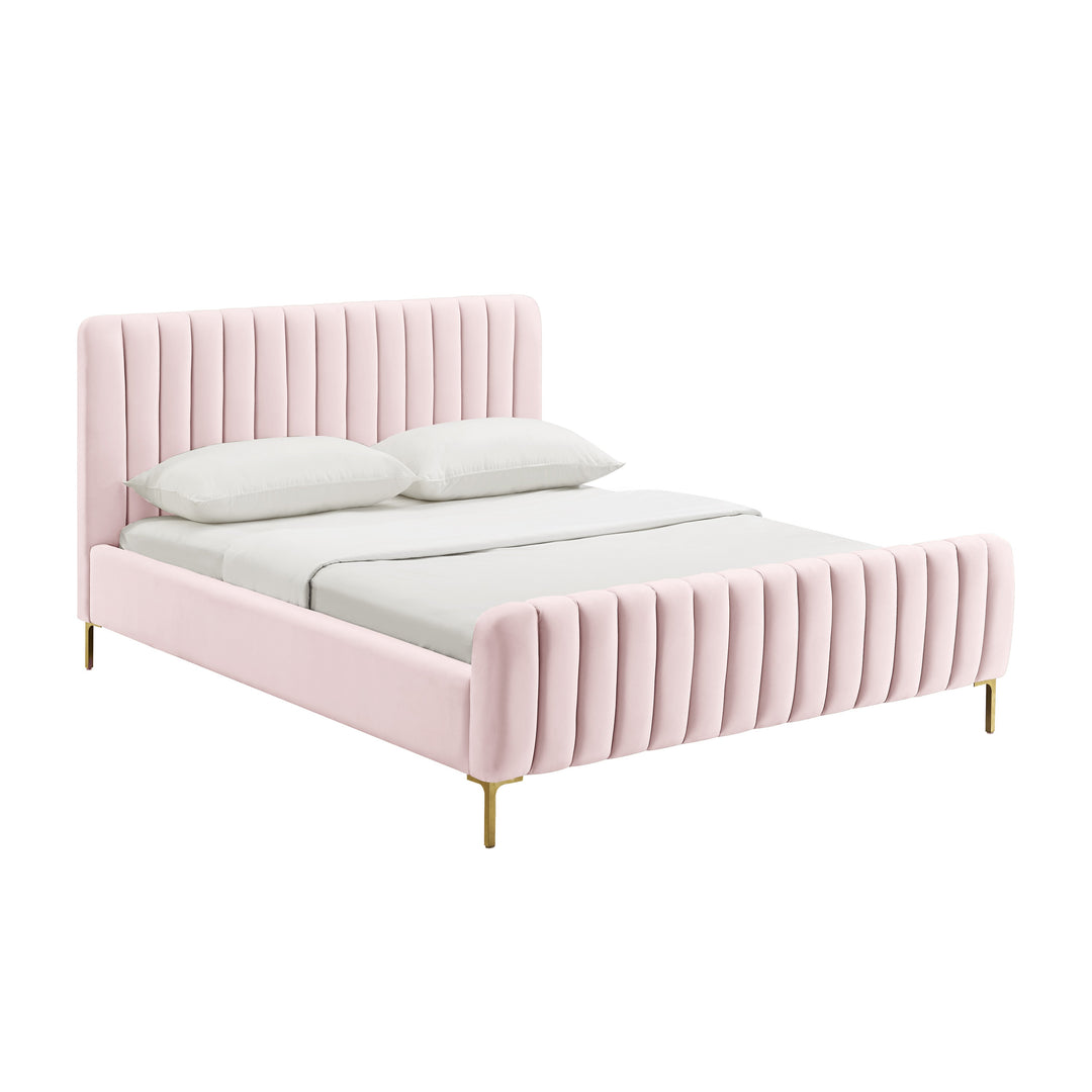 Amelia Blush Bed In Full