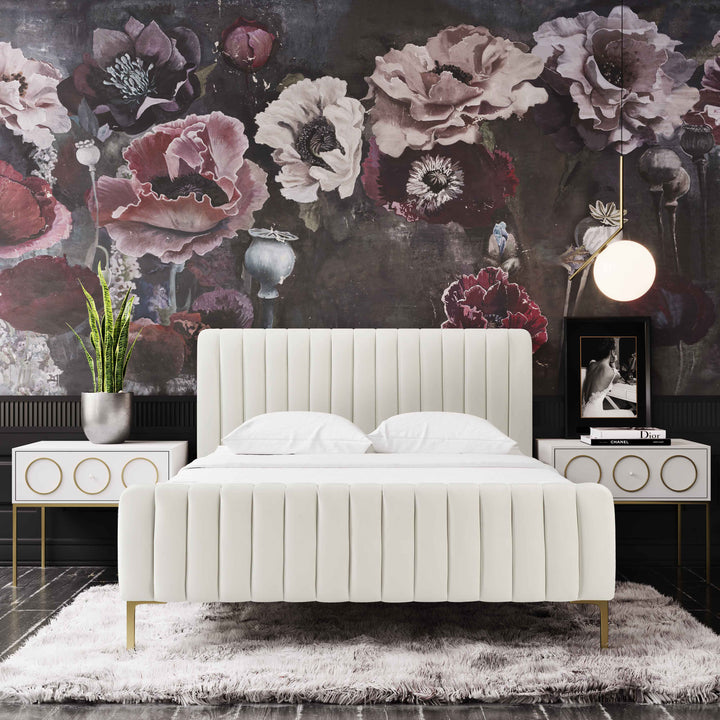 Angel Cream Bed in King