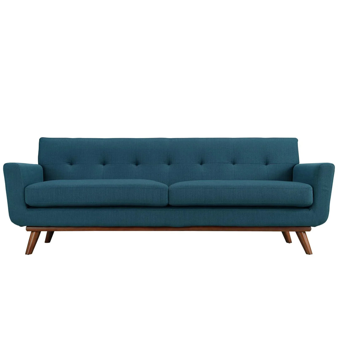 Gage Fabric Sofa - Azure