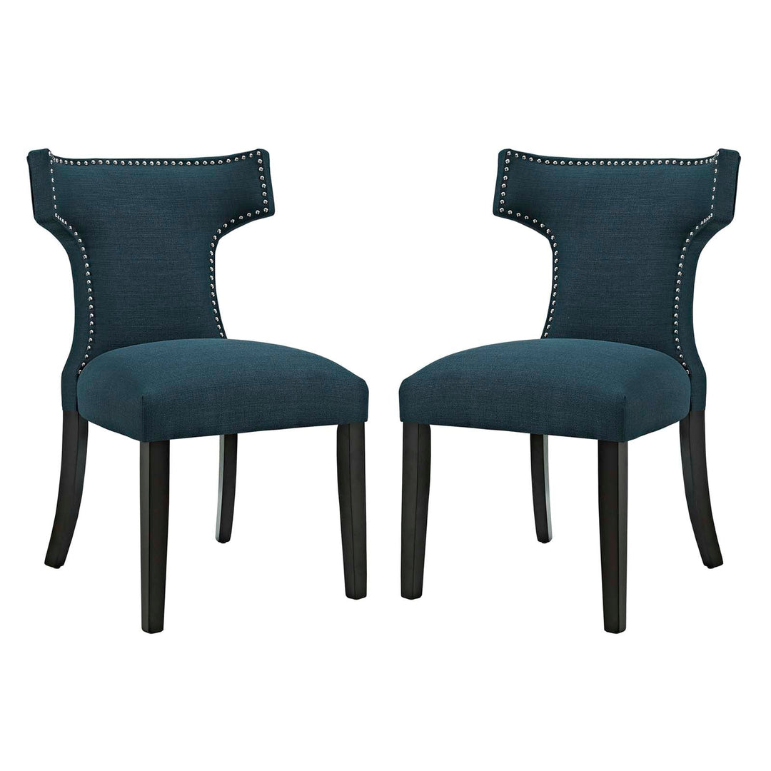 Ruve Dining Chair - Azure