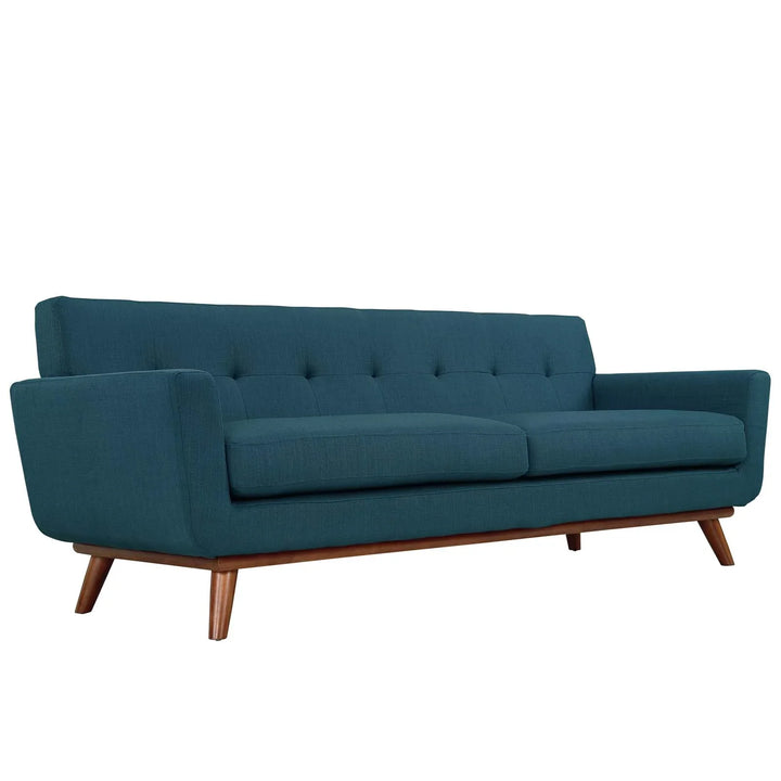 Gage Fabric Sofa - Azure