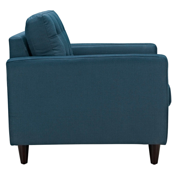 Semper Upholstered Armchair - Azure