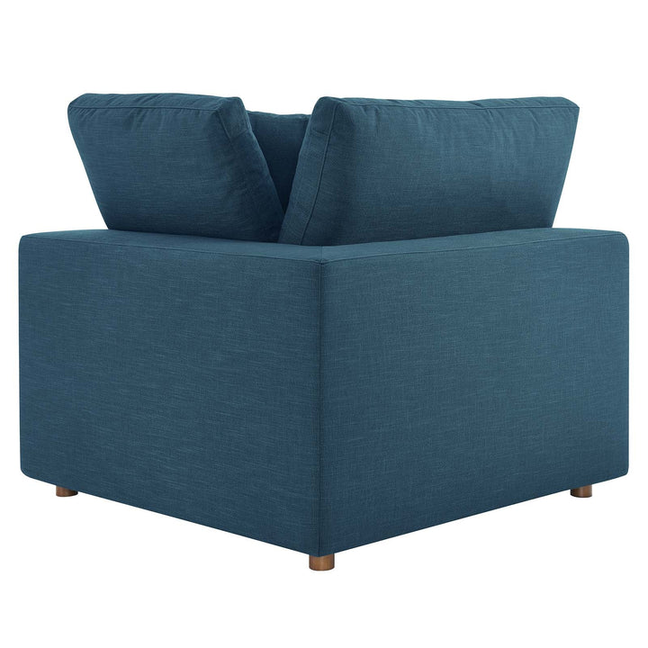 Moxi 5 Piece Sectional Sofa Set Azure