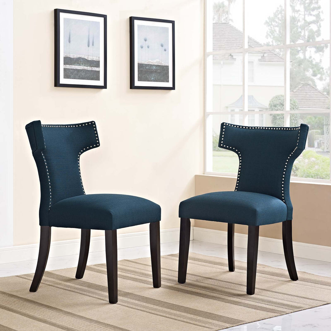 Ruve Dining Chair - Azure