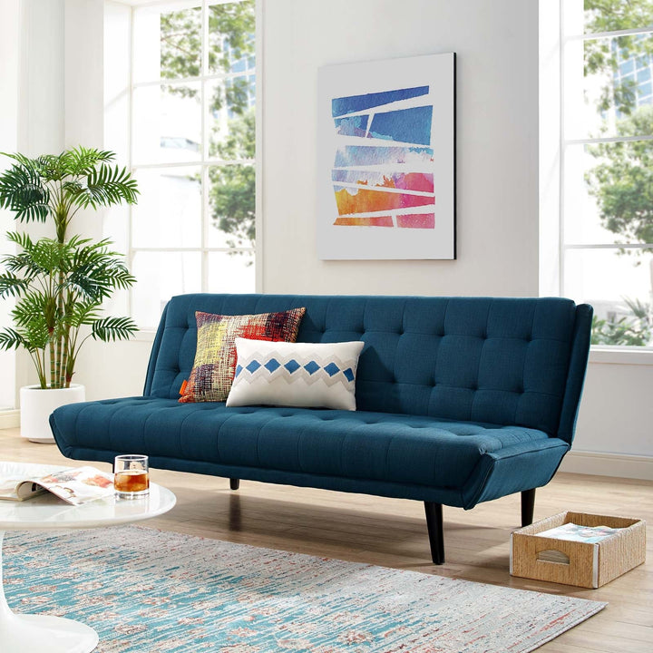 Lange Convertible Sofa Bed - Azure