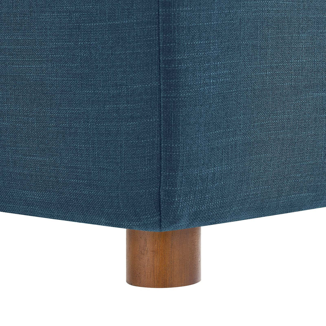 Moxi 5 Piece Sectional Sofa Set Azure