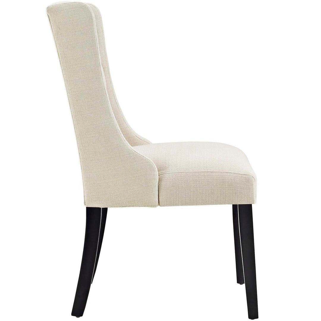Troban Fabric Dining Chair - Cream