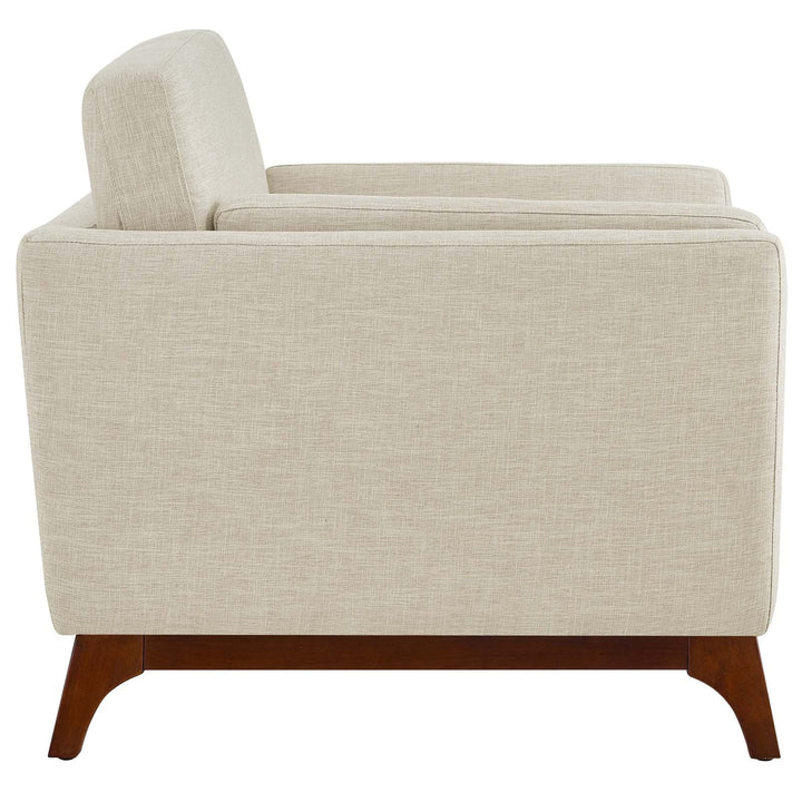 Naccah Upholstered Fabric Armchair
