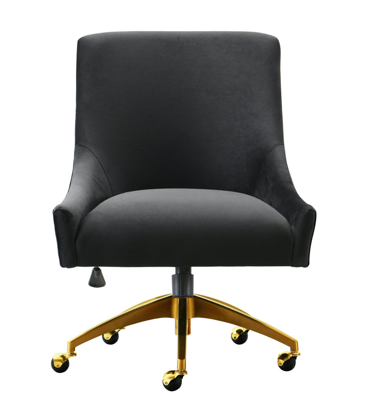 Bianca Black Office Swivel Chair